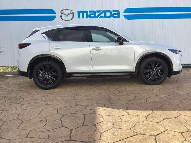 ＣＸ－５ ２．２　ＸＤ　スポーツ　アピアランス　ディーゼルターボ　４Ｗ　シートヒーター／ハンドルヒーター／ＡＷＤ／革シ（6枚目）