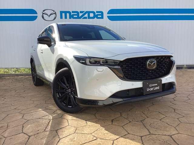 ＣＸ－５ ２．２　ＸＤ　スポーツ　アピアランス　ディーゼルターボ　４Ｗ　シートヒーター／ハンドルヒーター／ＡＷＤ／革シ（7枚目）