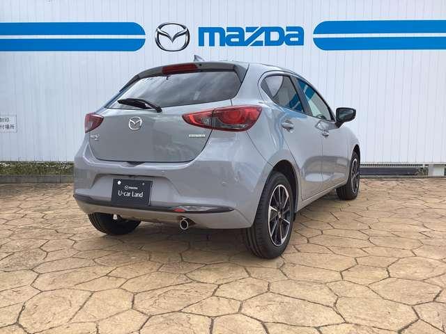 MAZDA2 1.5 15スポルト 4WD 衝突軽減ブレーキ(5枚目)