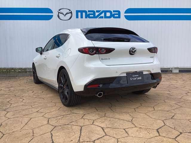 MAZDA3ファストバック 1.5 15S 100周年 特別記念車 衝突軽減ブレーキ(3枚目)