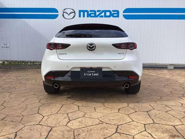 MAZDA3ファストバック 1.5 15S 100周年 特別記念車 衝突軽減ブレーキ(4枚目)