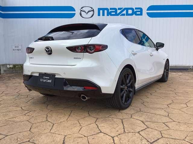 MAZDA3ファストバック 1.5 15S 100周年 特別記念車 衝突軽減ブレーキ(5枚目)