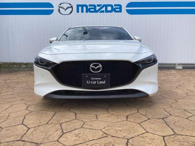 MAZDA3ファストバック 1.5 15S 100周年 特別記念車 衝突軽減ブレーキ(8枚目)