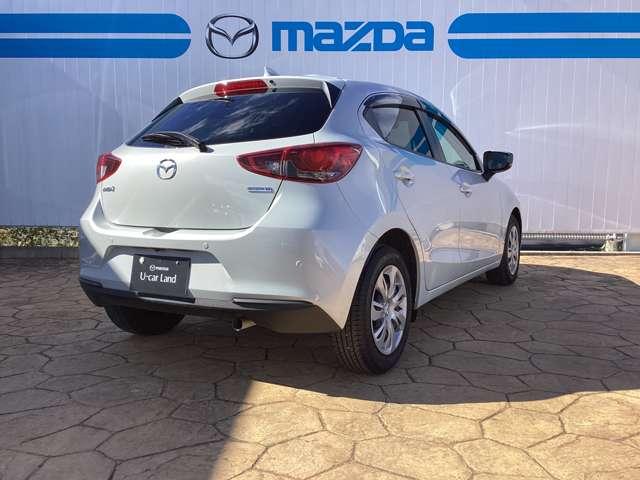 MAZDA2 1.5 15S スマート エディション 衝突軽減ブレーキ(5枚目)