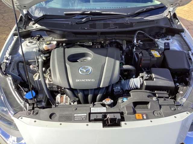 MAZDA2 1.5 15S スマート エディション 衝突軽減ブレーキ(9枚目)