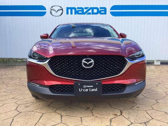 CX-30 2.0 20S プロアクティブ ツーリングセレクション 衝突軽減ブレーキ(8枚目)