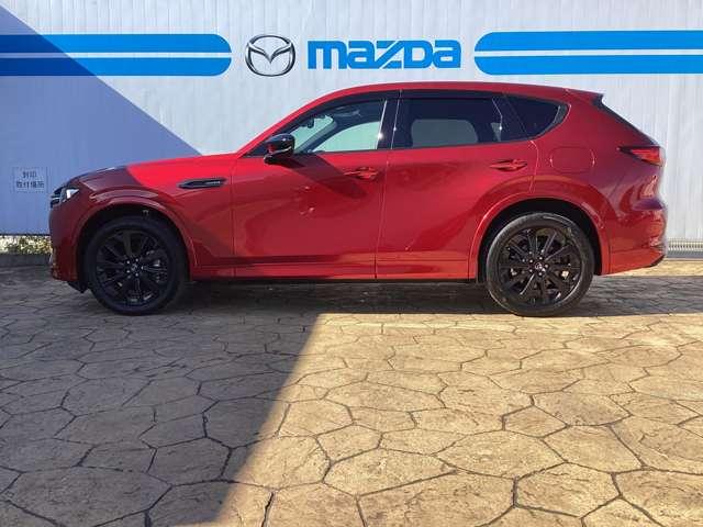 CX-60 3.3 XDハイブリッド エクスクルーシブ スポーツ ディー 衝突軽減ブレーキ(2枚目)