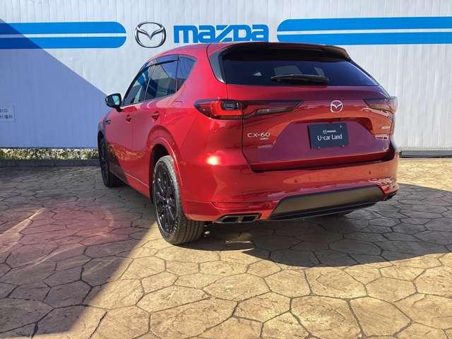 CX-60 3.3 XDハイブリッド エクスクルーシブ スポーツ ディー 衝突軽減ブレーキ(3枚目)