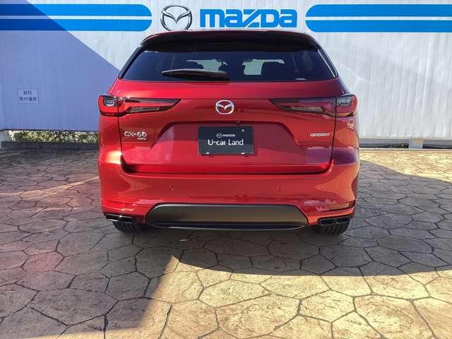 CX-60 3.3 XDハイブリッド エクスクルーシブ スポーツ ディー 衝突軽減ブレーキ(4枚目)