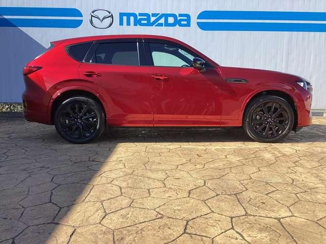 CX-60 3.3 XDハイブリッド エクスクルーシブ スポーツ ディー 衝突軽減ブレーキ(6枚目)