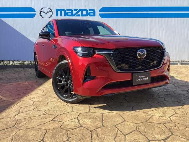 CX-60 3.3 XDハイブリッド エクスクルーシブ スポーツ ディー 衝突軽減ブレーキ(7枚目)