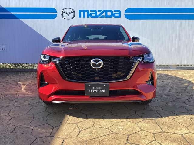 CX-60 3.3 XDハイブリッド エクスクルーシブ スポーツ ディー 衝突軽減ブレーキ(8枚目)