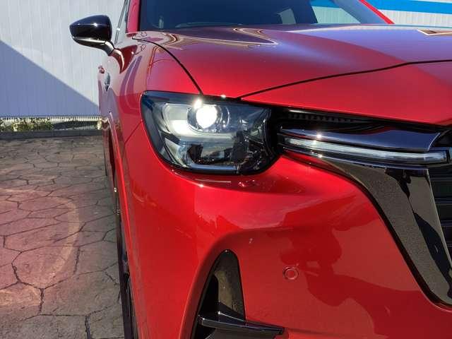 CX-60 3.3 XDハイブリッド エクスクルーシブ スポーツ ディー 衝突軽減ブレーキ(10枚目)