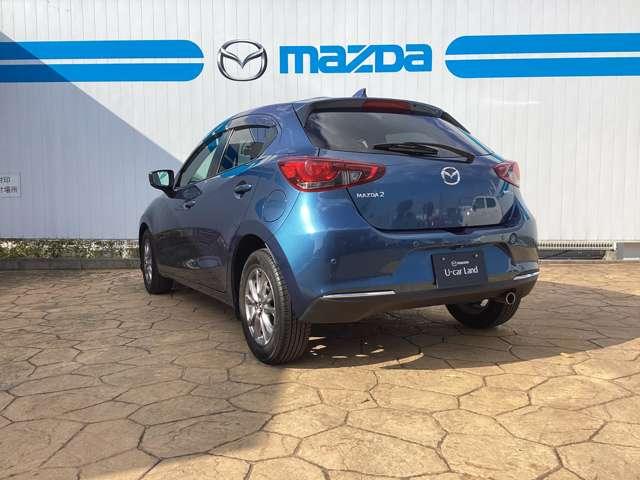 MAZDA2 1.5 15S プロアクティブ Sパッケージ 衝突軽減ブレーキ(3枚目)