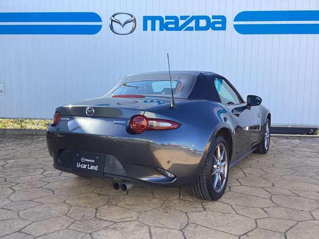 ロードスター 1.5 ネイビー トップ 衝突軽減ブレーキ(5枚目)