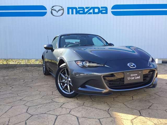 ロードスター 1.5 ネイビー トップ 衝突軽減ブレーキ(7枚目)