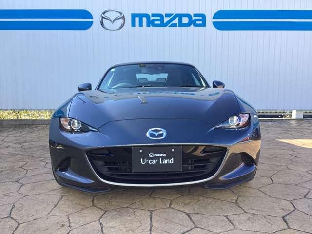 ロードスター 1.5 ネイビー トップ 衝突軽減ブレーキ(8枚目)