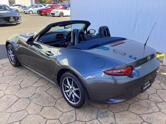 ロードスター 1.5 ネイビー トップ 衝突軽減ブレーキ(10枚目)