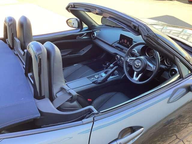 ロードスター 1.5 ネイビー トップ 衝突軽減ブレーキ(12枚目)