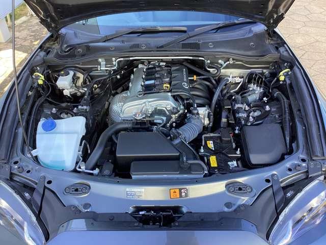 ロードスター 1.5 ネイビー トップ 衝突軽減ブレーキ(13枚目)