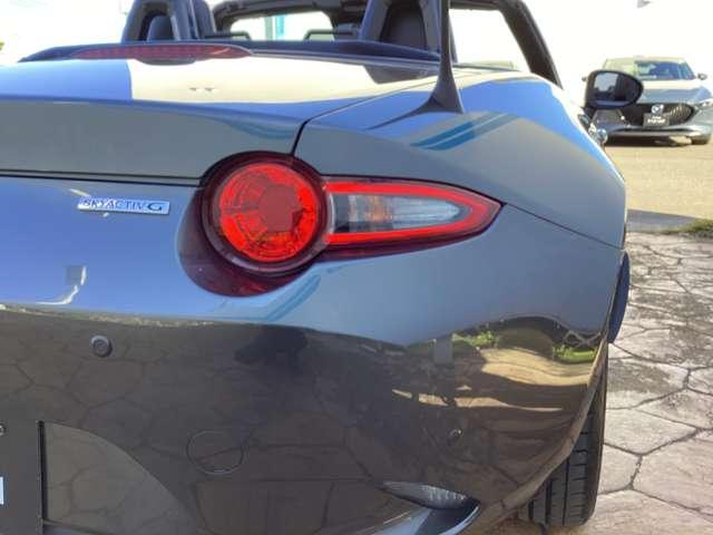 ロードスター 1.5 ネイビー トップ 衝突軽減ブレーキ(15枚目)