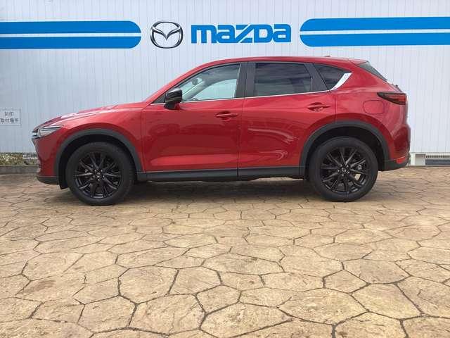CX-5 2.2 XD ブラックトーンエディション ディーゼルターボ 衝突軽減ブレーキ(2枚目)