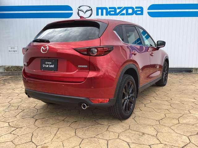 CX-5 2.2 XD ブラックトーンエディション ディーゼルターボ 衝突軽減ブレーキ(5枚目)