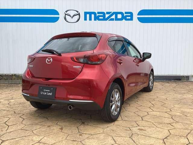 ＭＡＺＤＡ２ １．５　１５Ｓ　プロアクティブ　Ｓパッケージ　衝突軽減ブレーキ（5枚目）