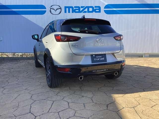 CX-3 1.5 15S ビビッド モノトーン 4WD(3枚目)