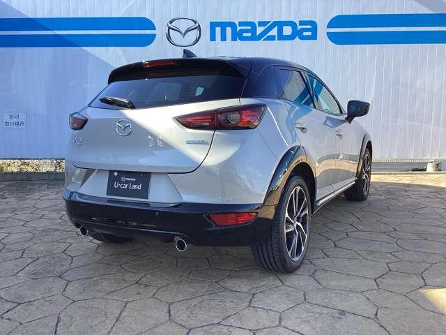 CX-3 1.5 15S ビビッド モノトーン 4WD(5枚目)