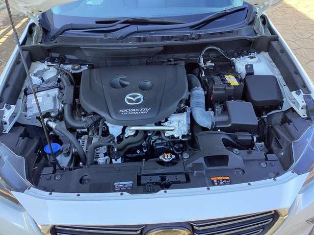 ＣＸ－３ １．８　ＸＤ　プロアクティブ　Ｓパッケージ　ディーゼルターボ　シートヒーター／純正ナビ／ＥＴＣ／バックカメラ（9枚目）