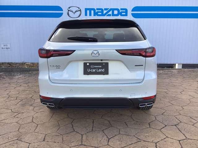 ＣＸ－６０ ３．３　ＸＤ　ＳＰ　ディーゼルターボ　４ＷＤ（4枚目）