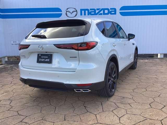 ＣＸ－６０ ３．３　ＸＤ　ＳＰ　ディーゼルターボ　４ＷＤ（5枚目）