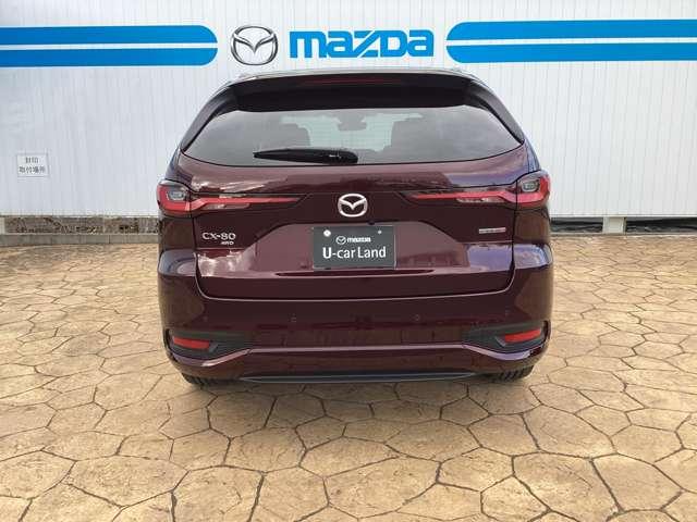 ＣＸ－８０ ３．３　ＸＤハイブリッド　プレミアム　スポーツ　ディーゼルタ（4枚目）