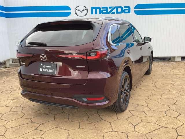 ＣＸ－８０ ３．３　ＸＤハイブリッド　プレミアム　スポーツ　ディーゼルタ（5枚目）