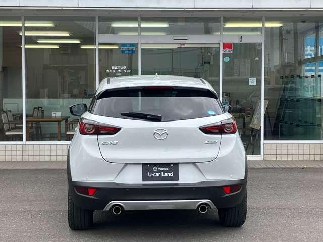 ＣＸ－３ ２０Ｓ　ＰＲＯ　Ｓ　衝突軽減ブレーキ／バックモニター（4枚目）