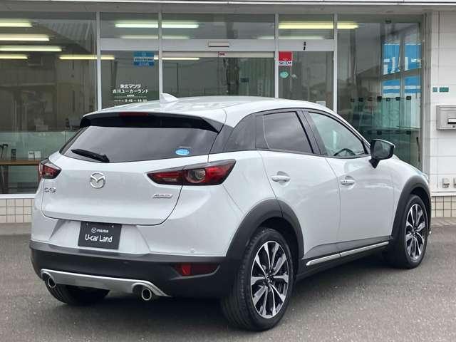 ＣＸ－３ ２０Ｓ　ＰＲＯ　Ｓ　衝突軽減ブレーキ／バックモニター（5枚目）