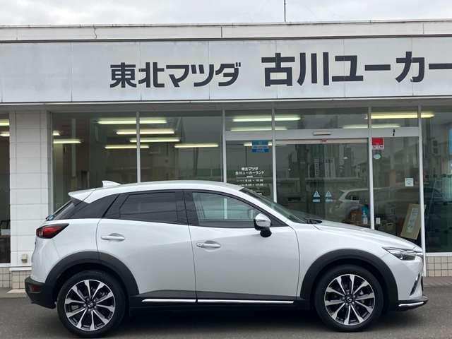 ＣＸ－３ ２０Ｓ　ＰＲＯ　Ｓ　衝突軽減ブレーキ／バックモニター（6枚目）