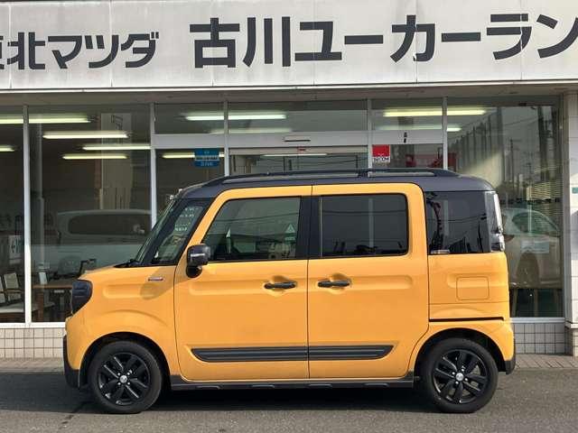フレアワゴンタフスタイル タフＨＶ　ＸＳ　衝突軽減ブレーキ／両側電動スライドドア（2枚目）