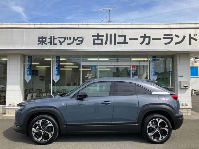 ＭＸ－３０ロータリーＥＶ ナチュラル　モノトーン　衝突軽減ブレーキ／３６０°ビューモニター（2枚目）