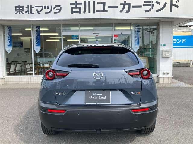 ＭＸ－３０ロータリーＥＶ ナチュラル　モノトーン　衝突軽減ブレーキ／３６０°ビューモニター（4枚目）