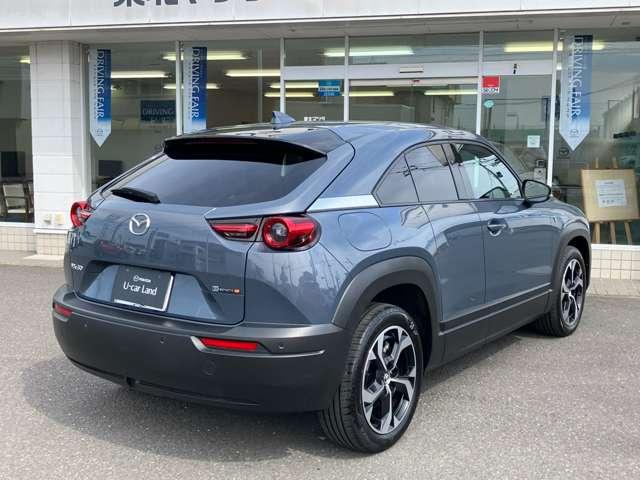 ＭＸ－３０ロータリーＥＶ ナチュラル　モノトーン　衝突軽減ブレーキ／３６０°ビューモニター（5枚目）