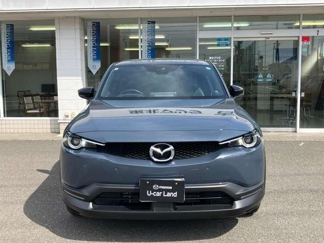 ＭＸ－３０ロータリーＥＶ ナチュラル　モノトーン　衝突軽減ブレーキ／３６０°ビューモニター（8枚目）