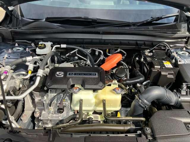 ＭＸ－３０ロータリーＥＶ ナチュラル　モノトーン　衝突軽減ブレーキ／３６０°ビューモニター（9枚目）