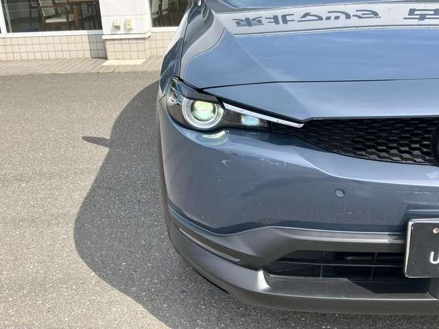 ＭＸ－３０ロータリーＥＶ ナチュラル　モノトーン　衝突軽減ブレーキ／３６０°ビューモニター（10枚目）