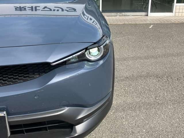 ＭＸ－３０ロータリーＥＶ ナチュラル　モノトーン　衝突軽減ブレーキ／３６０°ビューモニター（11枚目）
