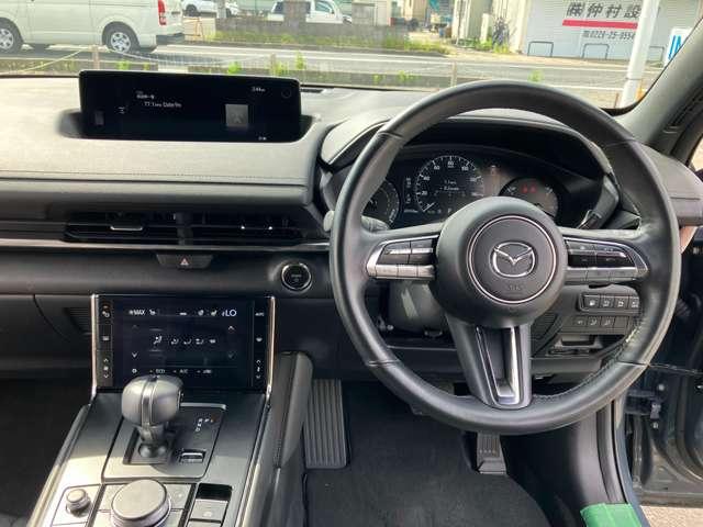 ＭＸ－３０ロータリーＥＶ ナチュラル　モノトーン　衝突軽減ブレーキ／３６０°ビューモニター（17枚目）