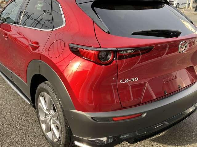 CX-30 20S TRGSEL 衝突軽減ブレーキ/360°ビューモニター(12枚目)
