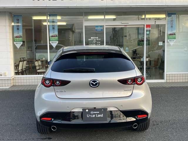 ＭＡＺＤＡ３ファストバック １．５　１５Ｓ　Ｓパッケージ　衝突軽減ブレーキ／３６０°ビューモニター（4枚目）