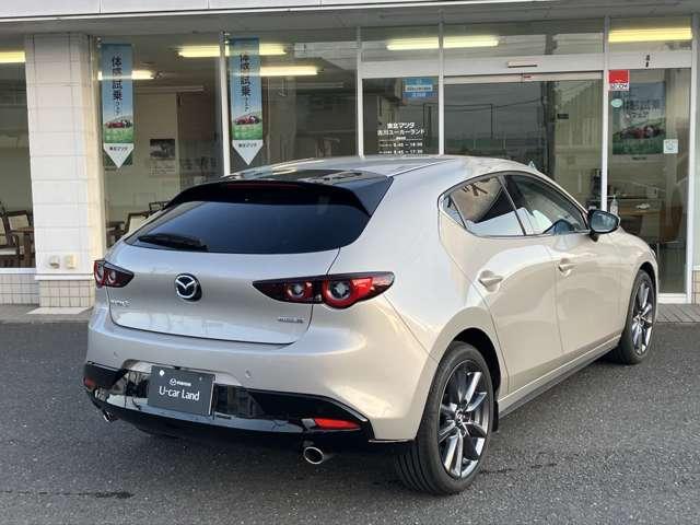 ＭＡＺＤＡ３ファストバック １．５　１５Ｓ　Ｓパッケージ　衝突軽減ブレーキ／３６０°ビューモニター（5枚目）